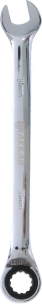 Clé mixte coudée à cliquet de 10mm avec inverseur - carte