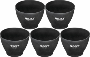 Jeu de bols à plâtre - lot de 5 pcs