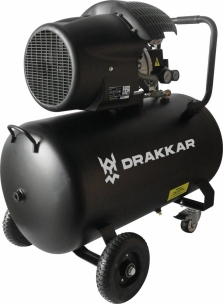 Compresseur coaxial 100L 8 bar 3CV 230V