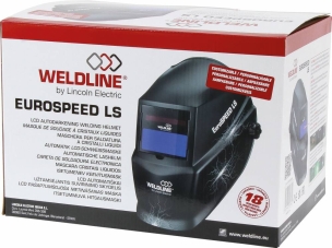 Cagoule de soudage automatique teinte 9/13 vision 98x44mm - design noir-éclair