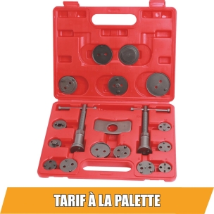 Repousse piston pour étrier de frein - coffret de 18 pcs