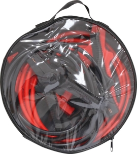 Câbles de démarrage en CCA 16mm² 2x2,5m 350A pinces PVC isolées