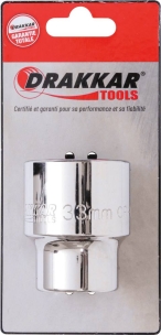 Douille 3/4" de 33mm - carte