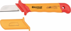 Couteau à dégainer droit 180mm isolé 1000V