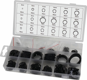 Circlips extérieurs de 3 à 32mm - coffret de 300 pcs