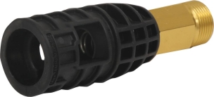 Raccord de jonction mâle ETK22/baïonnette pour accessoires réf.50020-50021-50024