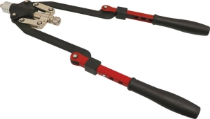 Pince à riveter 510mm pliante gainée PVC - coffret PVC