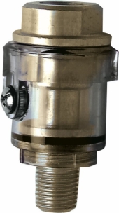 Mini-huileur mâle 1/4"