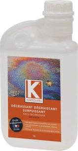 Décrassant dégraissant surpuissant - bidon de 1L avec doseur