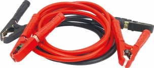 Câbles de démarrage en CCA 35mm² 2x3,5m 620A pinces isolées