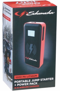 Booster 12V 1000A avec power bank 8000mAh