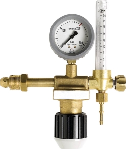 Détendeur de pression capoté argon/co2 TIG