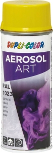Peinture RAL 1023 jaune signalisation - aérosol de 400ml
