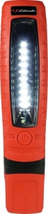 Baladeuse d'atelier LED 400 lumens articulée rechargeable