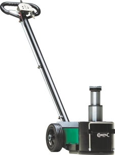 Cric rouleur oléopneumatique 22/44T 217/667mm longueur 525mm