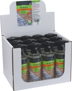 Détachant sol minéral spécial tache d'huile - lot de 12 flacons spray de 750ml