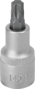 Douille tournevis 1/2" avec embout 55mm Torx® T45 - carte