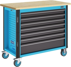 Etabli 7 tiroirs 1150x600x965mm