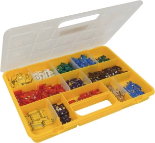 Fusible enfichable standard/steatite assortiment - coffret de 326 pcs