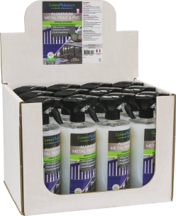 Nettoyant/protecteur spécial portail et menuiserie - lot de 12 flacons spray de 750ml