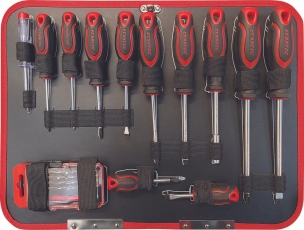 Mallette de dépannage sur roues 148 outils 1/4" - 1/2"