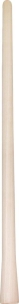 Manche de pioche œil rond 90cm en bois
