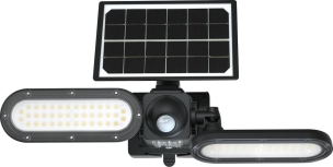 Projecteur LED solaire 1400 lumens 15W avec détecteur - Satellite