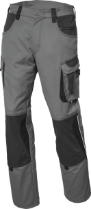Pantalon de travail 285g/m² gris clair T50