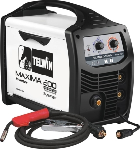 Poste à souder inverter MIG-MAG/FLUX/BRASAGE/MMA/TIG DC-LIFT 230V Maxima 200 Synergic