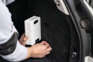 Ruban adhésif velcro sangle et crochet rouleau 20mmx1m - blister