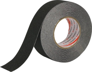 Ruban adhésif de sécurité antidérapant noir 50mmx15m Ruban adhésif de sécurité antidérapant noir 50mmx15m