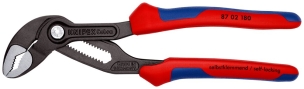 Pince multiprise Cobra® 180mm - Bi-matière - Ouverture 36mm - 18 positions