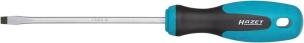 Tournevis plat 5,5x125mm à manche antidérapant en 3 composants