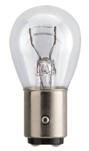 Ampoule poirette 12V 21/5W BAY15d - blister de 2 pcs