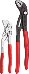 Pince clé 180mm et pince multiprise Cobra® 250mm - blister
