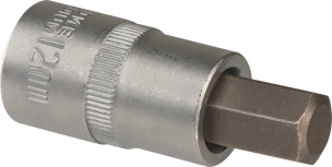 Douille tournevis 1/2" avec embout 55mm hexagonal 12mm