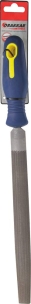 Lime demi-ronde avec manche grain fin 10x250mm - carte