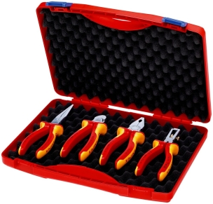 Coffret 4 pinces isolées 1000V