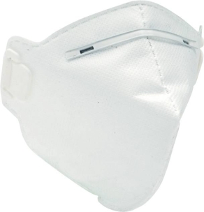 Masques jetables anti-poussière FFP2 - lot de 3 pcs - blister