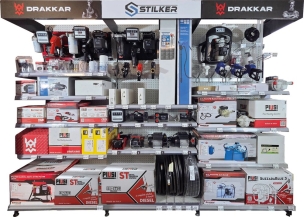 Implantation transfert gasoil - AdBlue 3m haut Drakkar / Puisi