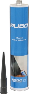 Mastic colle polyuréthane noire adhére multi-support - 310ml