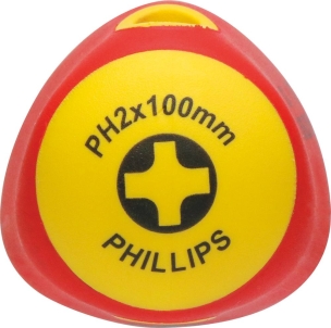 Tournevis Phillips® PH2 100mm isolé 1000V