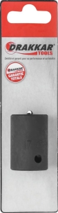 Douille à chocs 1/2" de 17mm - carte