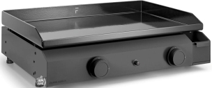 Plancha BASE gaz 60 - Châssis acier noir