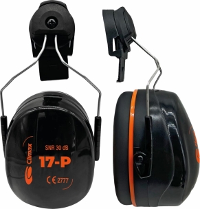 Casque Anti-Bruit avec adaptateur SNR 30dB