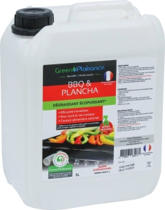 Dégraissant écopuissant pour barbecue et plancha - bidon de 5L