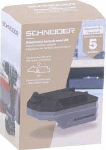 Adaptateur batterie new - old