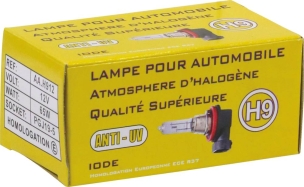 Ampoule H9 12V 65W PGJ19,5