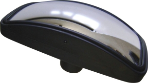 Coupelle de rétroviseur extra grand angle incassable 305x205mm fixation 16/32mm