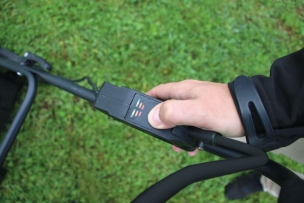 Tondeuse sur batterie Ø 430mm - Bac 50L - sans chargeur ni batterie